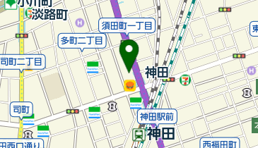 明治書店神田店の地図画像