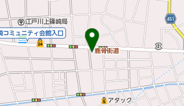 読書のすすめの地図画像