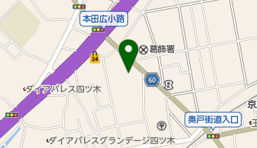 ブックスオオトリ四ツ木店の地図画像