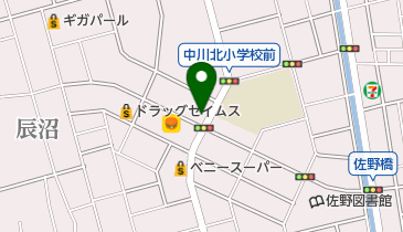 さかえ書店の地図画像