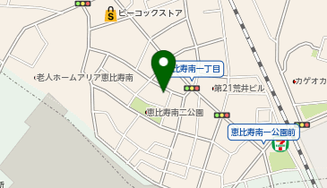 POSTの地図画像