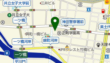 (株)ブックス・オームの地図画像