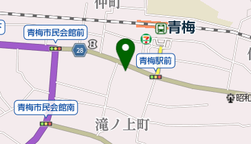 駒屋書店の地図画像