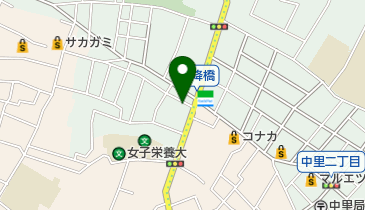 フタバ書店の地図画像