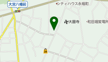 (株)ドエル書房の地図画像