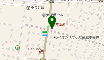 中央書房の地図画像