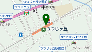 啓文堂書店つつじヶ丘店の地図画像