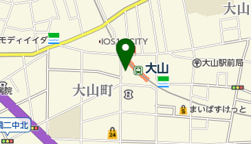 メディアライン大山店の地図画像