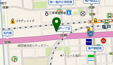 日本語ブックスの地図画像