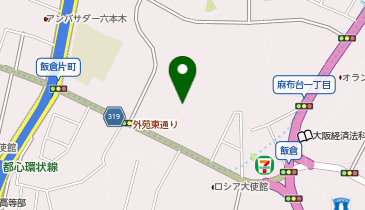 大垣書店麻布台ヒルズ店の地図画像