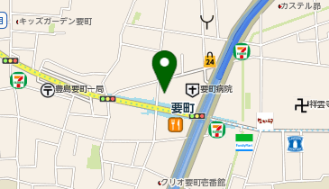 ブックオフPLUS池袋要町店の地図画像