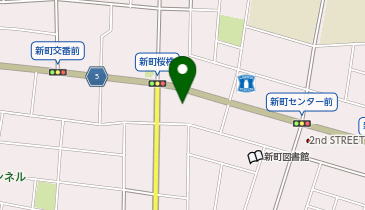 ブックオフ青梅店の地図画像