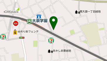 ブックオフ大泉学園駅前店の地図画像