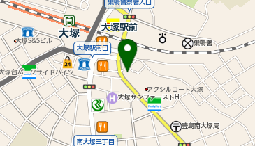 ブックオフ大塚駅前店の地図画像