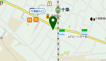 ブックオフ十条駅前店の地図画像