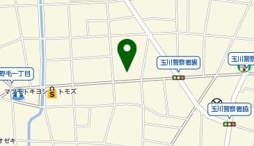 ブックオフ上野毛店の地図画像