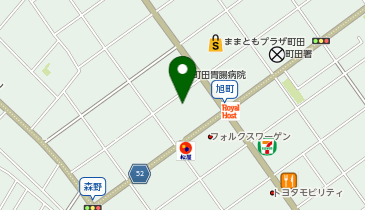 ブックオフPLUS町田旭町店の地図画像