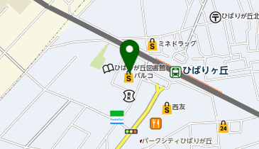 Luck Rackひばりが丘パルコ店の地図画像