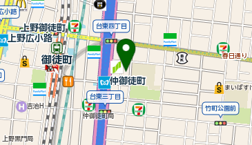 多慶屋TAKEYA1の地図画像