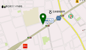 マルヤス平和台店の地図画像