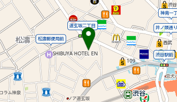 MEGAドンキ渋谷別館の地図画像