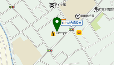 Olympic町田忠生店の地図画像