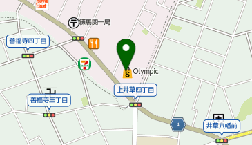 Olympic関町店の地図画像
