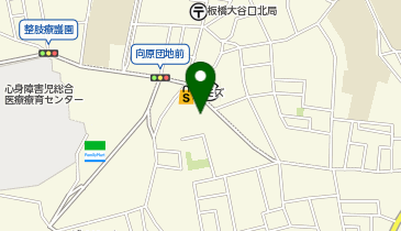ダイソーよしや大谷口店の地図画像