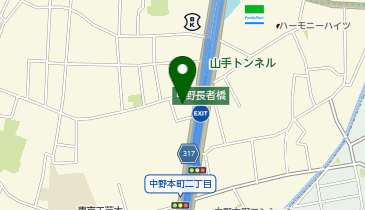ダイソー中野坂上店の地図画像