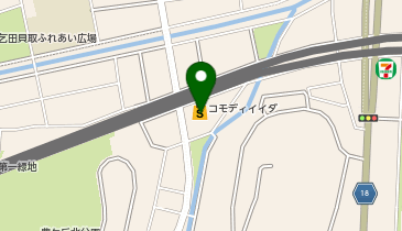 ダイソーコモディイイダ多摩永山店の地図画像