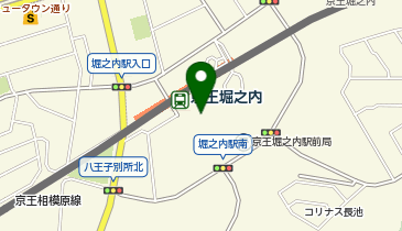 ダイソー三和堀之内店の地図画像