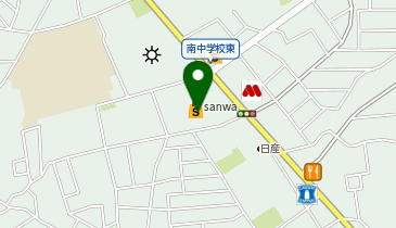 ダイソースーパー三和小川店の地図画像