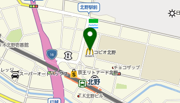 ダイソーコピオ北野店の地図画像