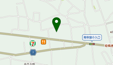 ダイソーあきる野雨間店の地図画像