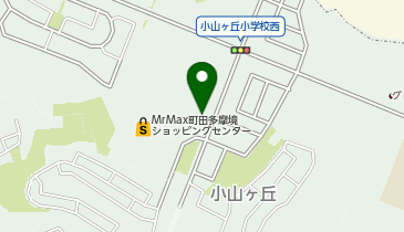 ダイソーミスターマックス町田多摩境店の地図画像