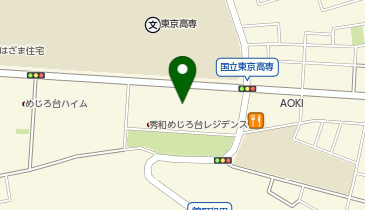 ダイソー八王子くぬぎだ店の地図画像