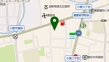 ダイソーコモディイイダ小菅店の地図画像