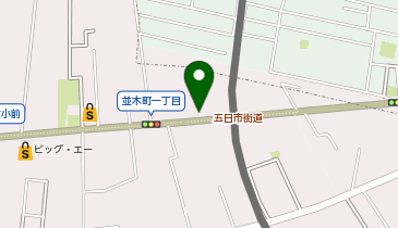 ダイソー東京国分寺北町店の地図画像