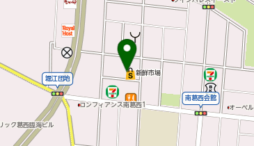 ダイソー新鮮市場南葛西店の地図画像