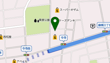 ダイソーヤオコー青梅今寺店の地図画像