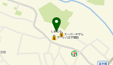 ダイソーラーレ八王子諏訪店の地図画像