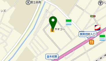 ダイソーザ・マーケットプレイス八王子店の地図画像