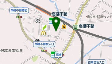 ダイソー高幡不動駅前店の地図画像