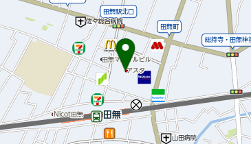 Can★Do田無アスタ店の地図画像