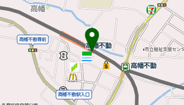 Can★Do京王ストア高幡店の地図画像