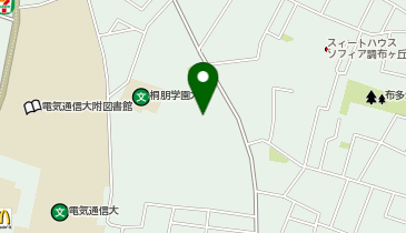 ダイソーマルエツ調布店の地図画像