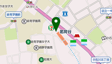 Seria茗荷谷店の地図画像