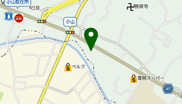 Seria町田小山店の地図画像