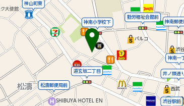 ダイソー渋谷センター街店の地図画像