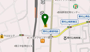 Seriaイトーヨーカドー東村山店の地図画像